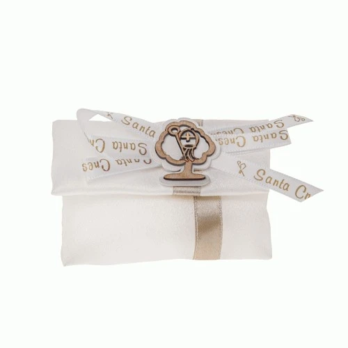 SACCHETTO CONFETTI NASTRO BUSTA CM.10X8 CRESIMA 