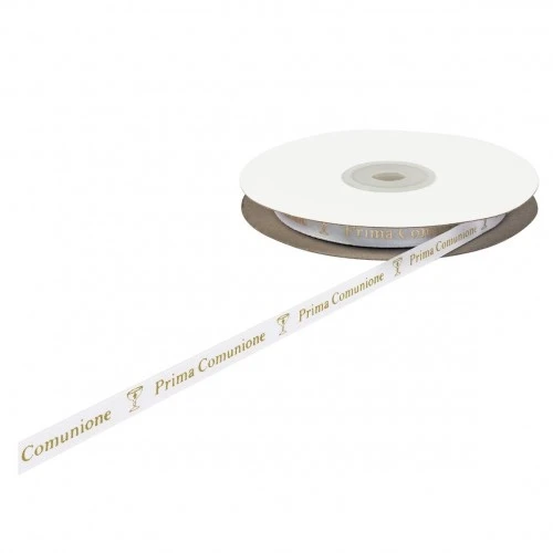 NASTRO PRIMA COMUNIONE BIANCO