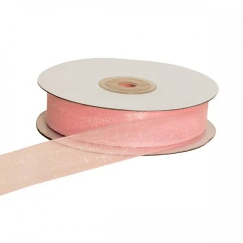 NASTRO ORGANZA ROSA 20MM 50MT 
