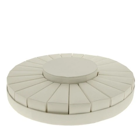 TORTA BIANCA 24 PEZZI 38 CM