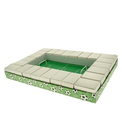 TORTA CALCIO 24 PEZZI CM 24X37 