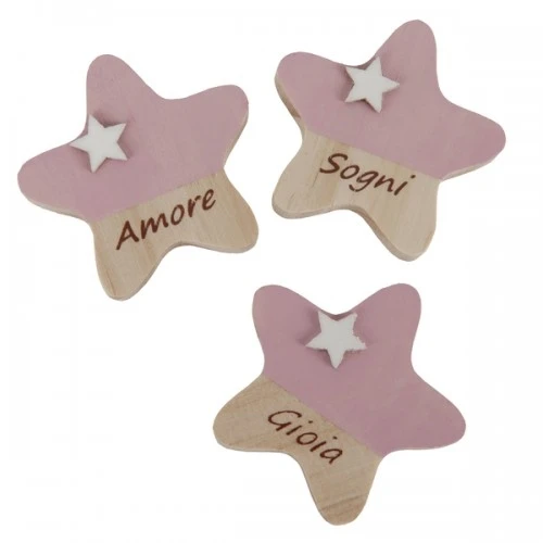 NICE MAGNETE STELLA ROSA CM.5 