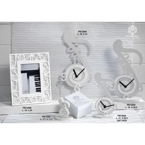 CLIP PORTAFOTO NOTA MUSICALE 17.5 CM. LEGNO