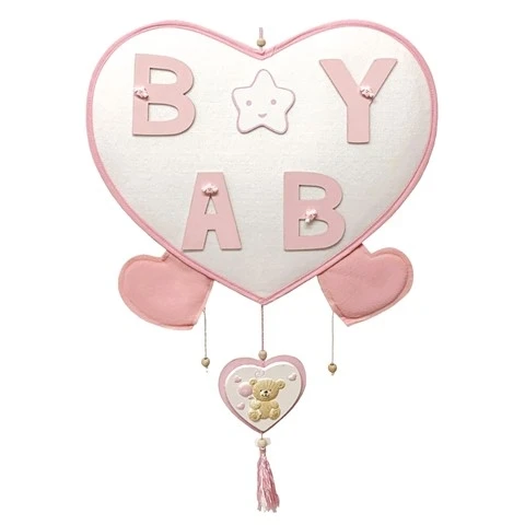 FESTONE NUVOLA BABY ROSA CM.40X60 