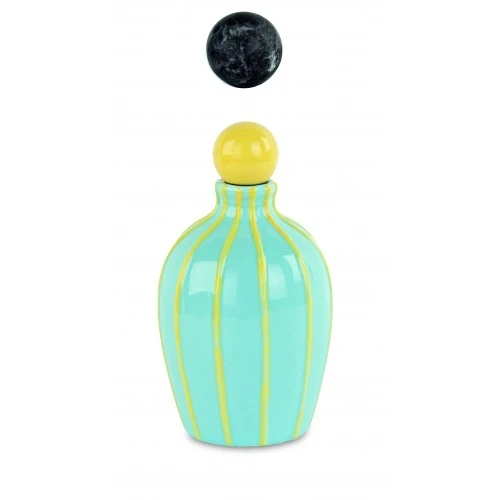 OLIERA AZZURRA RIGHE CON SCAT.