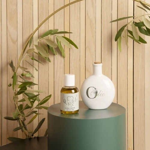 OLIERA TONDA CON BOCCETTA OLIO