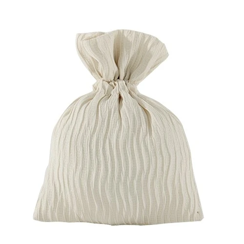 ONDA BAG CM 8X10 CREMA - PORTACONFETTI 