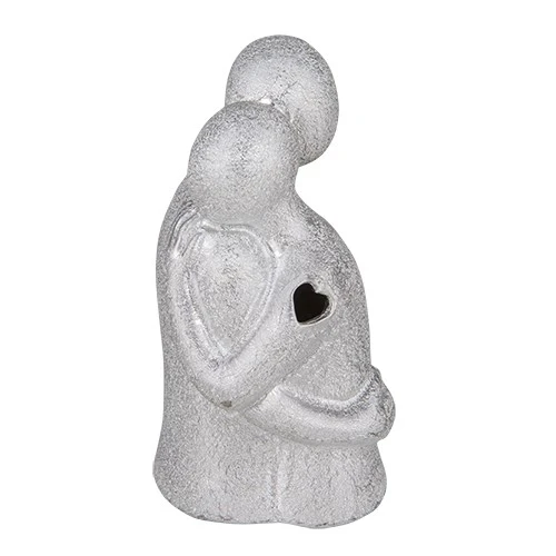 BOMBONIERA OPTIC COPPIA LED H.10 