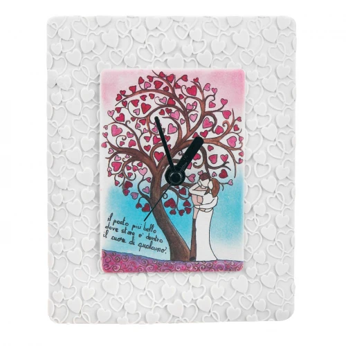 OROLOGIO ALBERO SPOSI 13x18