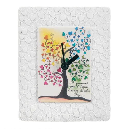 OROLOGIO ALBERO VITA 13x18