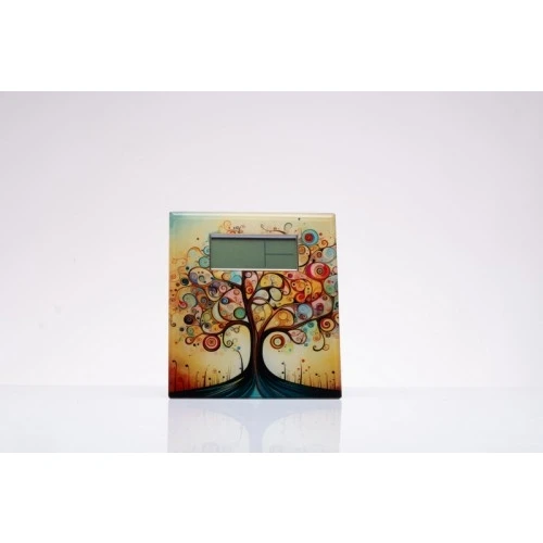 Orologio Albero della Vita Cuorematto: Bomboniera Solidale Matrimonio Colori Caldi con Scatola