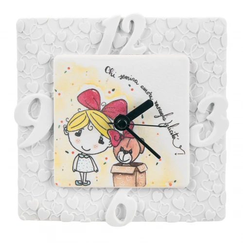 OROLOGIO BIMBA CAGNOLINO 15x15