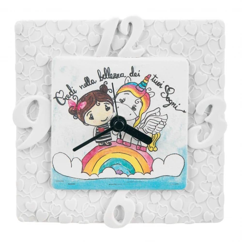 OROLOGIO BIMBA PEGASO 15x15