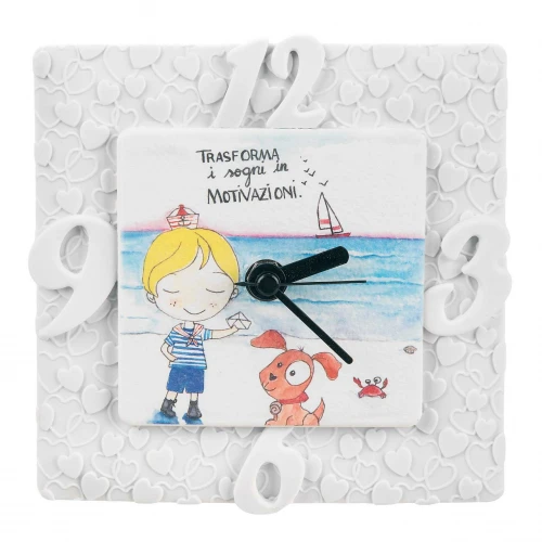 OROLOGIO BIMBO MARE 15x15