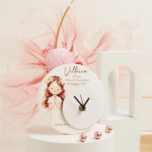 OROLOGIO CON BAMBINA - CLARALUNA 2025