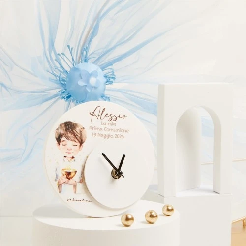 OROLOGIO CON BAMBINO - CLARALUNA 2025