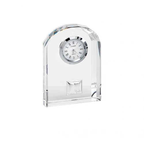 OROLOGIO CRISTALLO BLASONE CM.7X2,8XH10