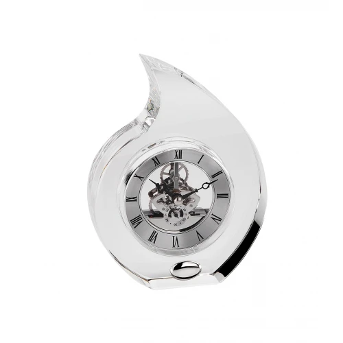 OROLOGIO CRISTALLO GOCCIA C/OVAL.CM.13X18