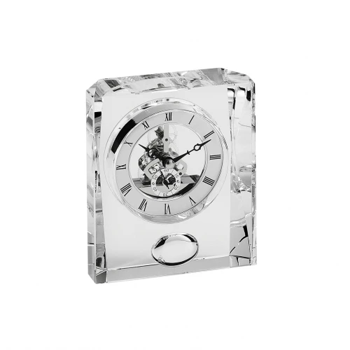 OROLOGIO CRISTALLO RETTANG.OVALINO CM.14X12