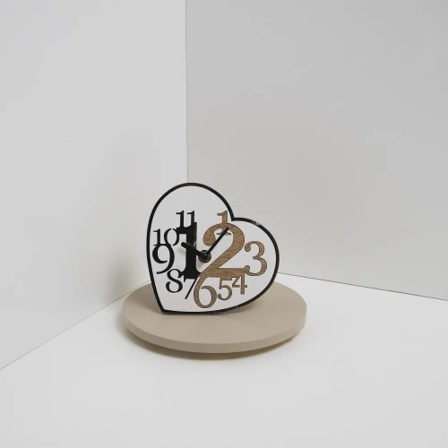 OROLOGIO CUORE PICC SPECCHIO