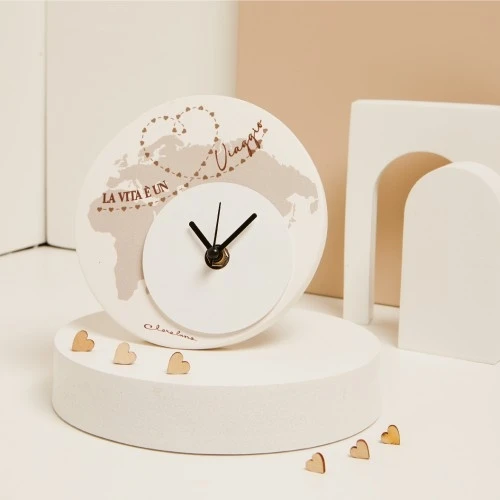 OROLOGIO DECORO MONDO - CLARALUNA 2025