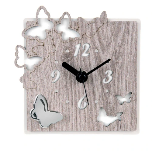 OROLOGIO FARFALLE ROVERE 13.5*13.5
