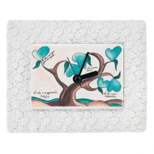 OROLOGIO FORMINA ALBERO CUORI 13x18