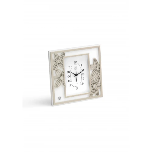 OROLOGIO MARGHERITE 10X15 BIANCO