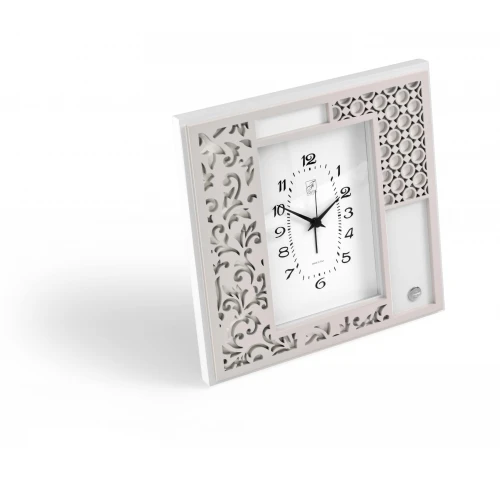 OROLOGIO MODERNO 10X15 BIANCO