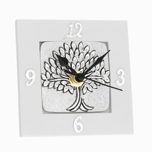 OROLOGIO QUADRATO 10x10 - ALBERO SPIGHE