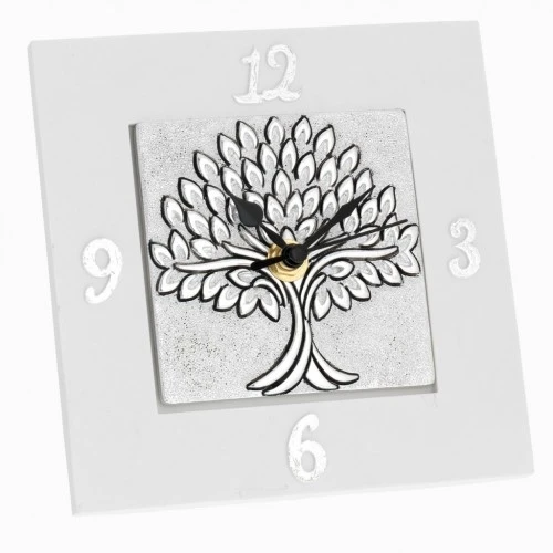 OROLOGIO QUADRATO 15X15 - ALBERO SPIGHE