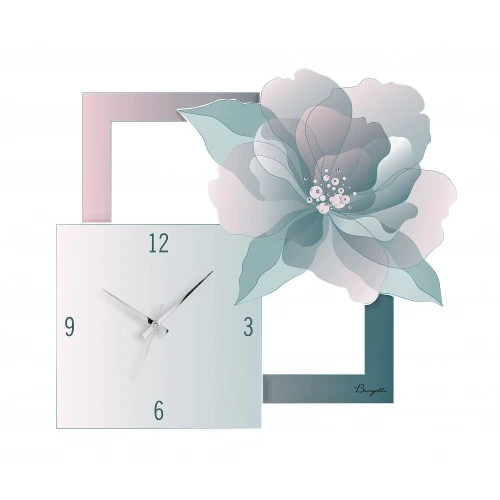 OROLOGIO ROSE 50X45 OTTANIO BLU