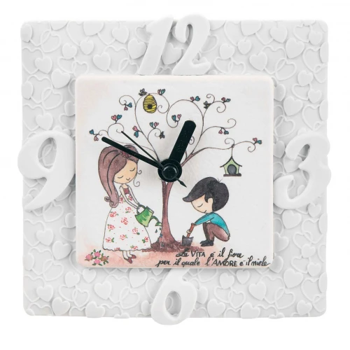 OROLOGIO SPOSI ANNAFFIATOIO 15x15