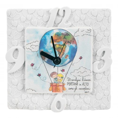 OROLOGIO SPOSI VALIGIA 15x15