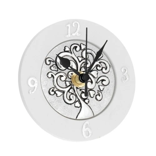 OROLOGIO TONDO D. 10 - ALBERO CUORI