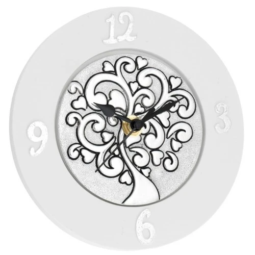 OROLOGIO TONDO D. 15 - ALBERO CUORI