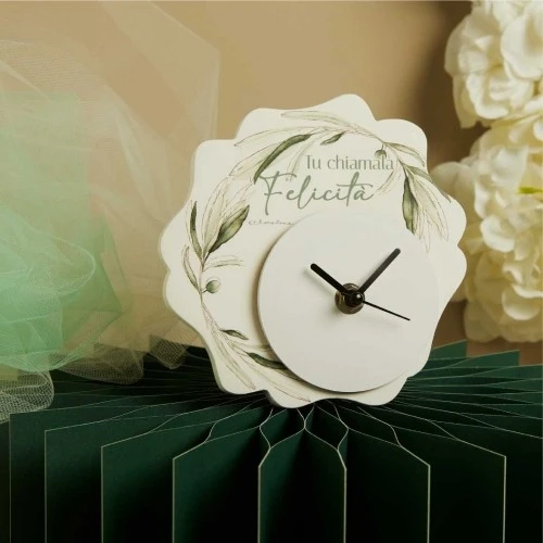 OROLOGIO COLLEZIONE ULIVO CLARALUNA 2026 cm.14x13x1