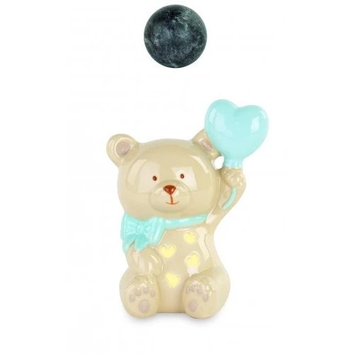 ORSETTO AZZURRO CON LED CON Scatola