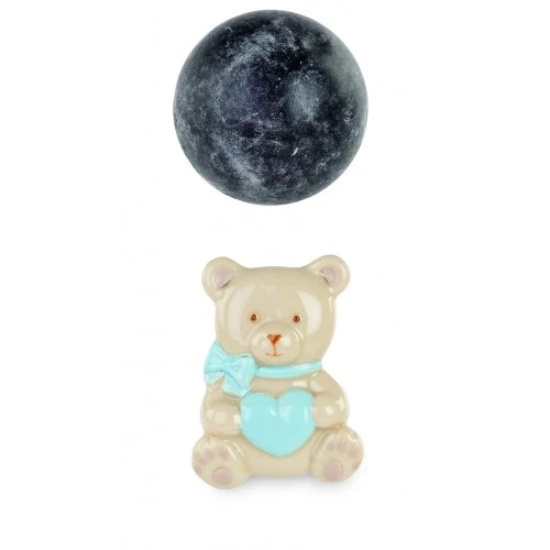 ORSETTO MAGNETE AZZURRO