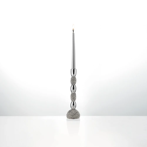 PORTACANDELE FIORI DI PESCO H10