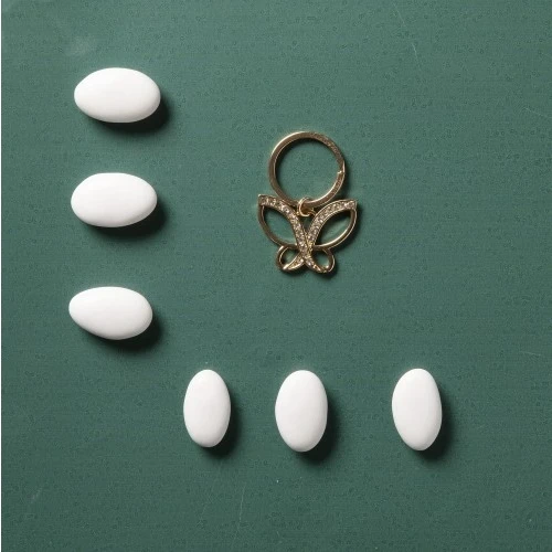 PORTACHIAVI ORO FARFALLA CM.3