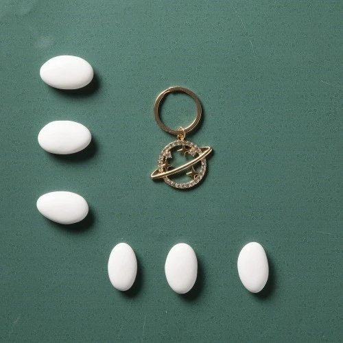 PORTACHIAVI ORO MONDO CM.3