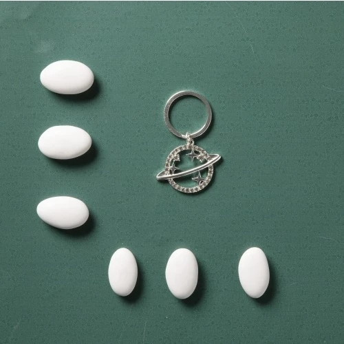 PORTACHIAVI SILVER MONDO CM.3