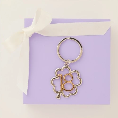 PORTACHIAVI GRANDE 18° COMPLEANNO - CLARALUNA 2025