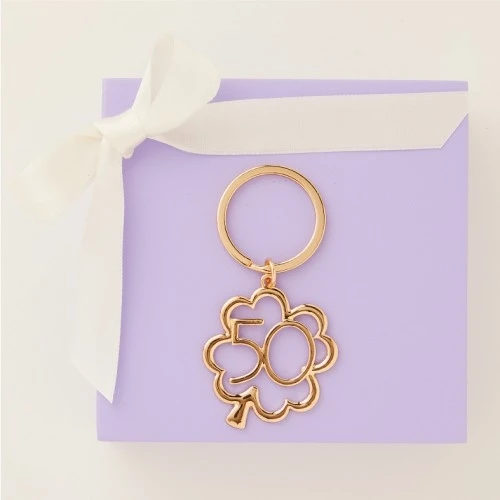 PORTACHIAVI GRANDE 50° ANNIVERSARIO - CLARALUNA 2025