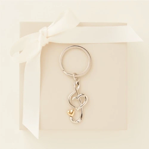 PORTACHIAVI GRANDE CHIAVE DI VIOLINO - CLARALUNA 2025