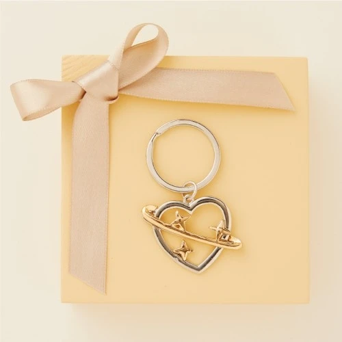 PORTACHIAVI GRANDE CUORE - CLARALUNA 2025