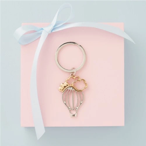 PORTACHIAVI GRANDE MONGOLFIERA - CLARALUNA 2025