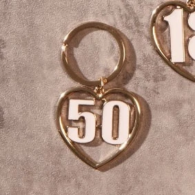 PORTACHIAVI GRANDE ORO 50°