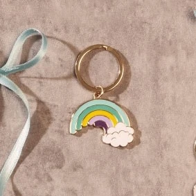 P.CHIAVI GRANDE ORO ARCOBALENO